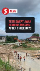 Taman Prima Saujana drowning case enters third day, SAR ops expanded to 10km