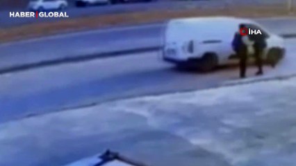 Gaziantep'te okula giden çocuğa çarpıp kaçan sürücü yakalandı