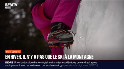 Raquettes, escalade sur glace… les alternatives pour un séjour à la montagne sans faire de ski