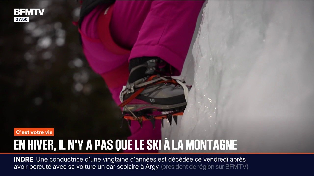 Raquettes, escalade sur glace… les alternatives pour un séjour à la montagne sans faire de ski