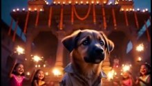 A Tiny Puppy’s Diwali Miracle 🐶✨ | From Rags to Laddoo – Heartwarming Short Film (4K)