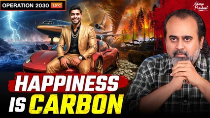 The Most Ignored Cause of Climate Disaster || Acharya Prashant, with UC Berkeley (2025)