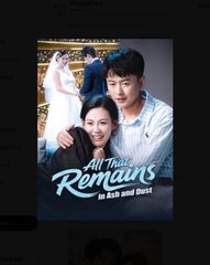 All That Remains in Ash and Dust Chinese Drama - English Sub