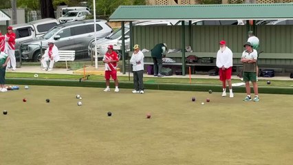 Lawn Bowls: South Bendigo v Bridgewater, division 5. December 6, 2025.