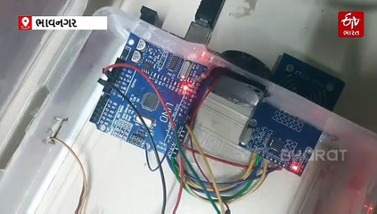 યુરેકા! ભાવનગરના વિદ્યાર્થીઓએ માત્ર રૂ.1000 માં તૈયાર કરી "RFID કાર્ડ ડોર લોક સિસ્ટમ"