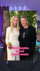 Robert Downey Jr. taquine Gwyneth Paltrow 😅 elle oublie même ses films Marvel !