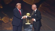 Trump awarded first ever FIFA Peace Prize by Infantino