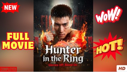 Hunter in the Ring - Gloves Off, Blood On