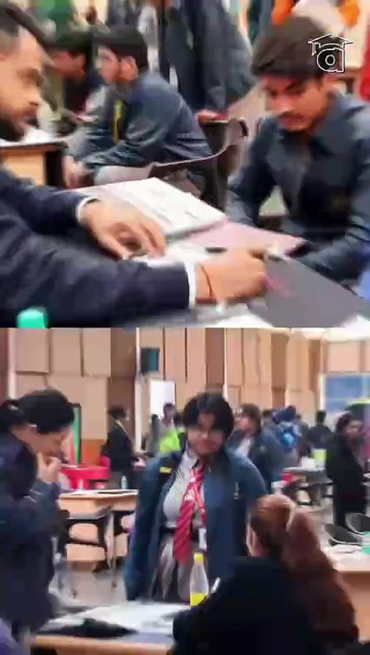 At the @admissify × @credilafinserv University Fair 2025, held at