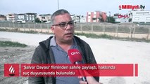 'Şalvar Davası' filminden sahne paylaştı; hakkında suç duyurusunda bulunuldu