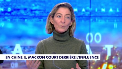 Céline Pina : «On a un homme isolé, qui essaie de se recréer une image à l'international»