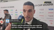SCALONI: “¿JORDANIA? Ya tenemos la experiencia de ARABIA…” | reacción ARGENTINA sorteo MUNDIAL 2026