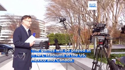 2026 World Cup groups announced by FIFA in ceremony in Washington