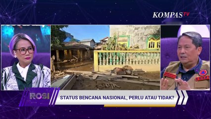 DPD RI Tekankan Urgensi Banjir Sumatera, Minta Prabowo Tetapkan Bencana Nasional | ROSI