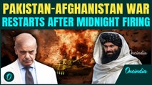Pakistan–Afghanistan WAR ERUPTS Again: Taliban Fighters Hammer Pakistani Soldier Border Posts