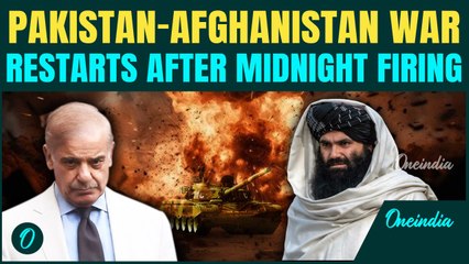 Pakistan–Afghanistan WAR ERUPTS Again: Taliban Fighters Hammer Pakistani Soldier Border Posts
