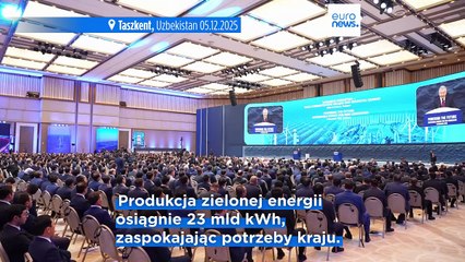 Uzbekistan uruchamia zieloną energię o wartości 9,46 mld euro, zaspokajając potrzeby energetyczne kraju