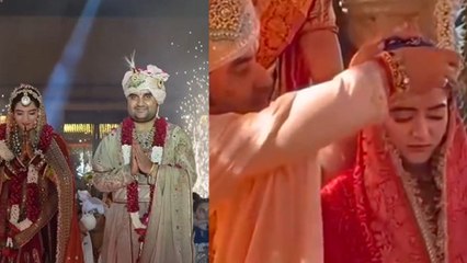 Indresh Upadhyay Wedding Full Video Viral, Varmala से Phere, Sindoordaan तक...| Boldsky