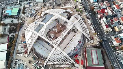 19 Mayıs Stadyumu'nun son hali görüntülendi! Tamamlandığında dünya sıralamasına girecek