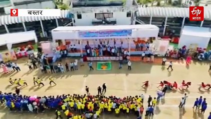 बस्तर ओलंपिक 2025: 3 साल की बच्ची की मां का रस्साकस्सी में दम, अबूझमाड़ की बेटियां खो-खो में अव्वल, उभरती प्रतिभाओं की कहानी