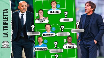 McTominay su Thuram, Hojlund in attacco. E tra Conte e Spalletti... : Napoli-Juventus, la Top XI combinata