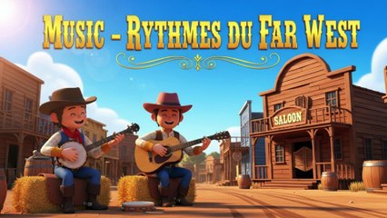 Rythmes du Far West – Joyful Western Pop Music | Country Guitars, Banjo & Ambiance Cowboy