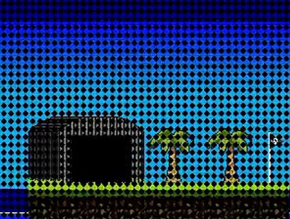 Bomb On Basic City Demo (SEGA GENESIS) Walkthrough