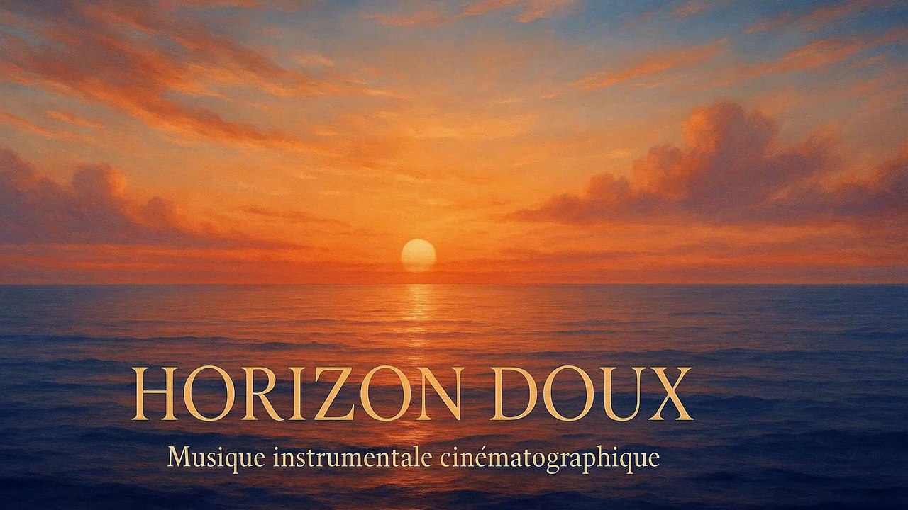 Horizon Doux – Musique Instrumentale Cinématographique Apaisante | Piano, Cordes & Ambiance Ambient