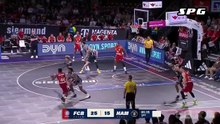 Xavier Rathan-Mayes Highlights 18 Pts, 5 Ast with Bayern Munich