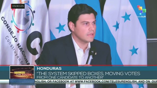 HONDURAS l Tally sheets return to capital amid claims of automated vote manipulation