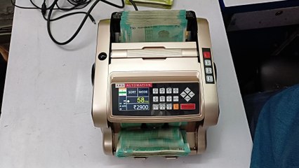 Get Best Cash Counting Machine in Bihar with Fake Note Detector!