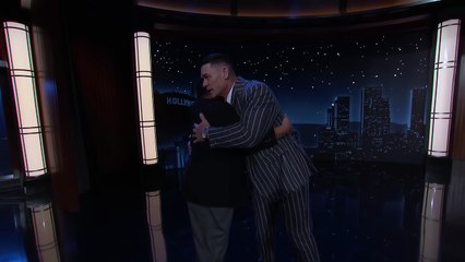 John Cena on Jimmy Asking Him to Be Naked at the Oscars, Retiring from Wrestling & Final Match Ever