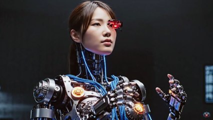 How a Robot Body Looks During Development | Part 5  #Robot #AI #SciFi #Robotics #FuturisticTechnology #Cyborg #Android #Dystopian #Innovation #humanoidrobot #technologynextworld