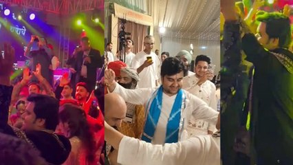 Indresh Upadhyay Shipra Wedding Dance Video Viral, Radhe Radhe Bhajan गाकर झूमें...| Boldsky