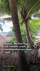 12 Perusahaan Diduga Biang Kerok Banjir Sumatera, Menhut Rahasiakan?