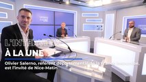 Olivier Salerno, référent départemental de la France Insoumise, invité de L'Interview à la une