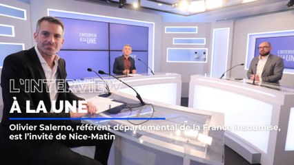 Olivier Salerno, référent départemental de la France Insoumise, invité de L'Interview à la une