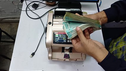 Get Best Cash Counting Machine in Jharkhand with Fake Note Detector!