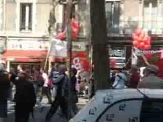 manifestations étudiantes grenoble