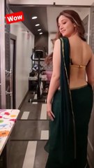 Tamanna hot navel show