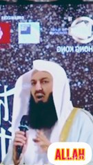 Mofti Menk motivation speech #islamicspeech