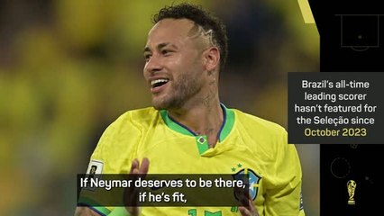 Ancelotti quizzed on Neymar again after World Cup draw