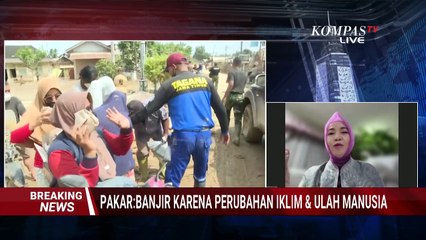 Blak-Blakan Guru Besar UGM Soroti Penyebab Banjir Sumatera: Perubahan Iklim dan Ulah Manusia?