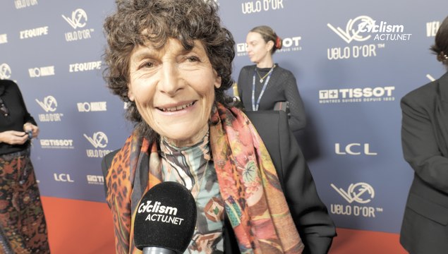 Cyclisme - Vélo d'Or 2025 - Jeannie Longo : Tadej Pogacar ? J'aime et il fait des choses que je faisais…