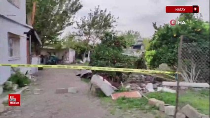 Hatay'da eşini öldürüp banyoya gördü çocuklar haber alamayınca annenin cansız bedenine ulaşıldı