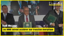 Ryad Mezzour : les IMME doivent accélérer leur transition énergétique