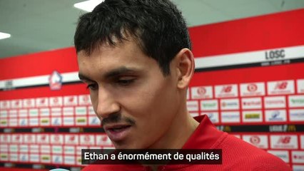 Lille - Mandi : "On n'est pas surpris par Ethan Mbappé"