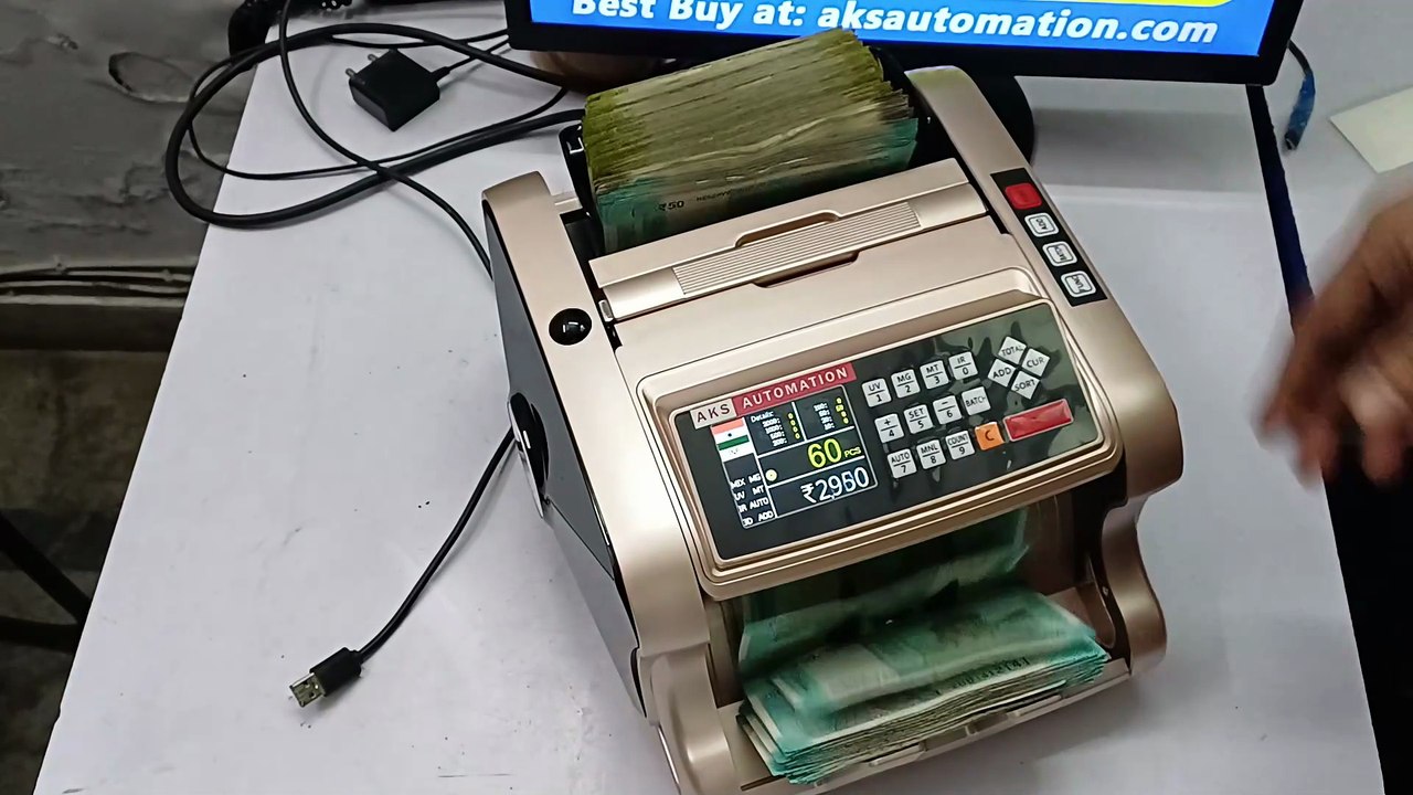 Top Currency Counting Machine Dealers for Goa | Buy Best Mix Note Counting Machine with Fake Note Detector from Delhi