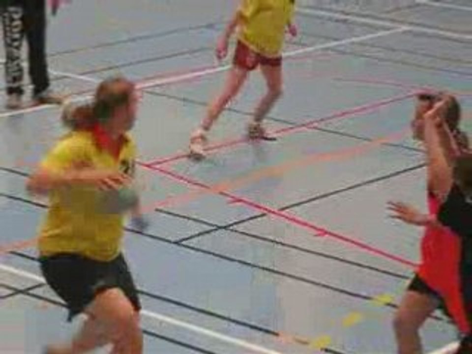 -18ans filles du CMG sur Ille face à HDB