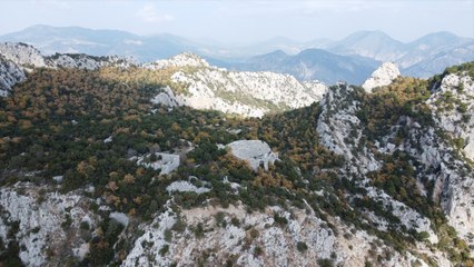 Büyük İskender'in surlarını aşamadığı tek şehir: Termessos Antik Kenti